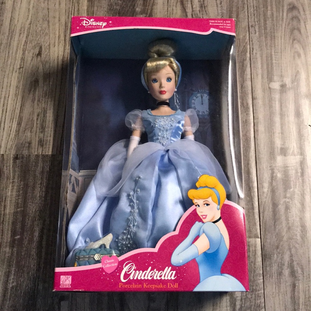 Disney porcelain Cinderella doll